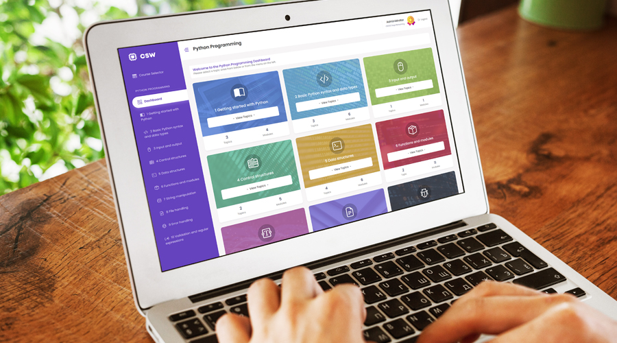 CS Workout | Expanding Curriculum with Python Programming Module